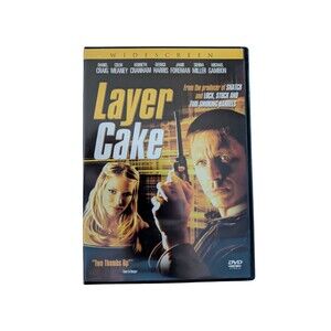 Layer Cake Daniel Craig Colm Meaney Widescreen Action Crime Drama DVD Drugs